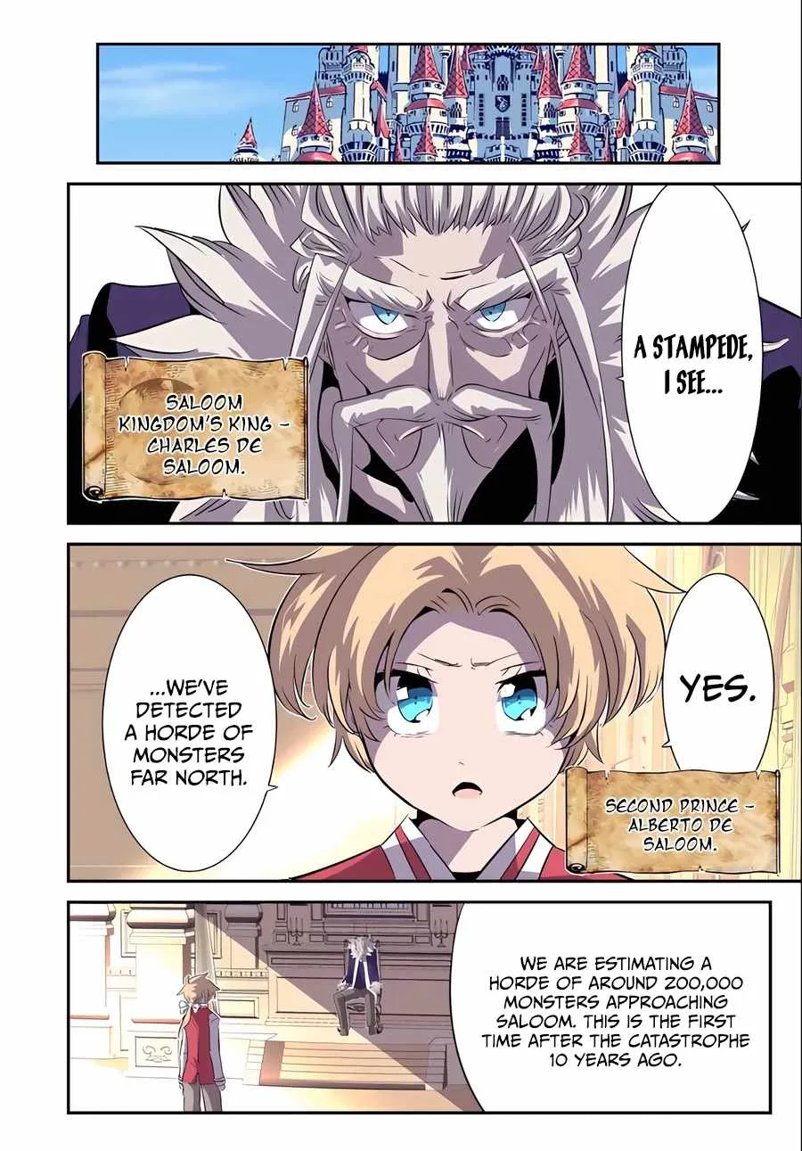 I was reincarnated as the 7th Prince so I will perfect my magic as I please Chapter 145 page 3