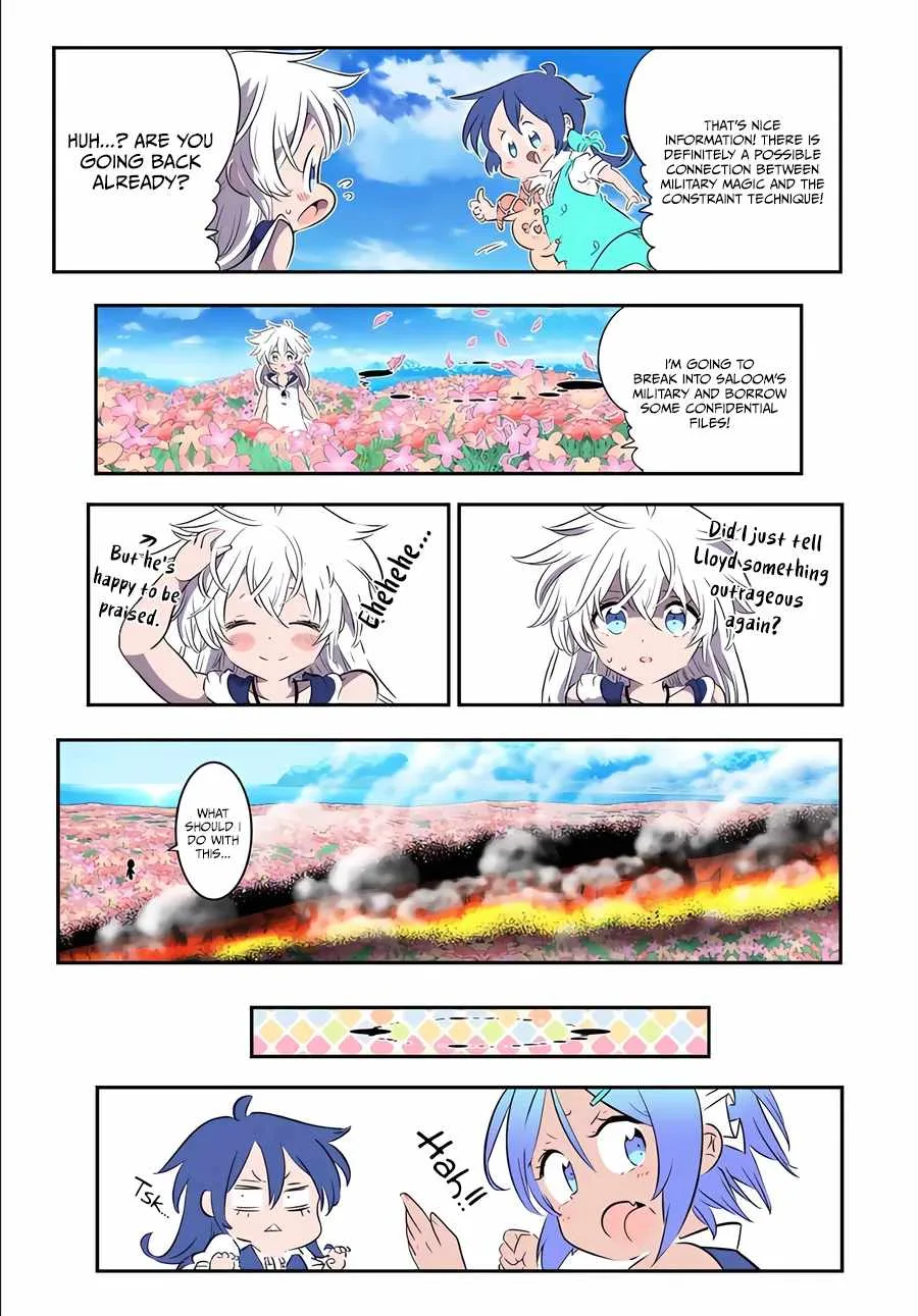I was reincarnated as the 7th Prince so I will perfect my magic as I please Chapter 145 page 12