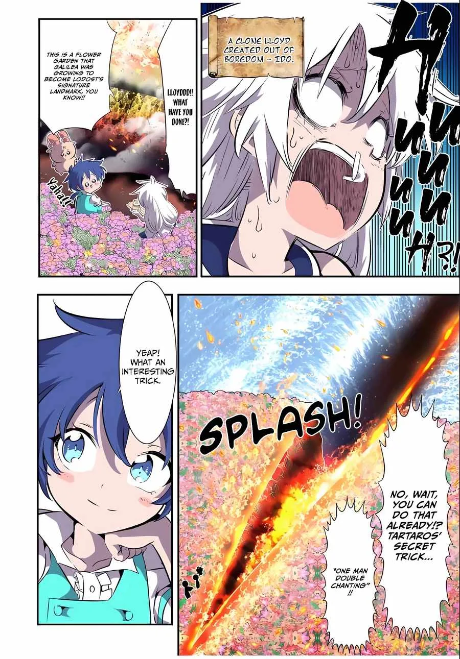 I was reincarnated as the 7th Prince so I will perfect my magic as I please Chapter 145 page 7