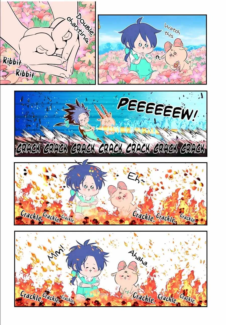 I was reincarnated as the 7th Prince so I will perfect my magic as I please Chapter 145 page 6