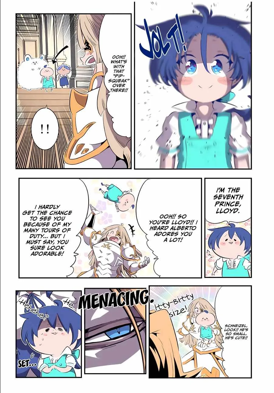 I was reincarnated as the 7th Prince so I will perfect my magic as I please Chapter 145 page 19
