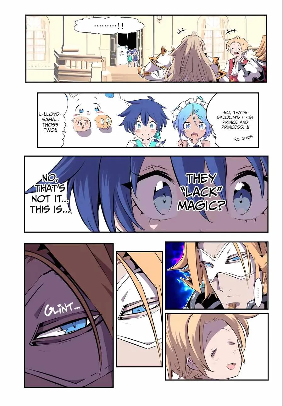 I was reincarnated as the 7th Prince so I will perfect my magic as I please Chapter 145 page 18
