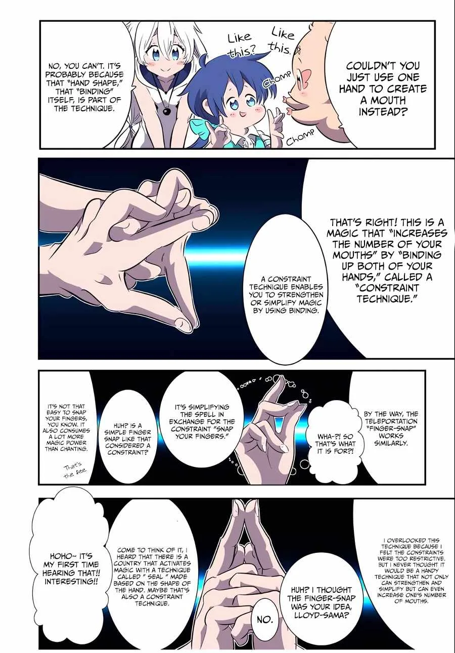 I was reincarnated as the 7th Prince so I will perfect my magic as I please Chapter 145 page 9