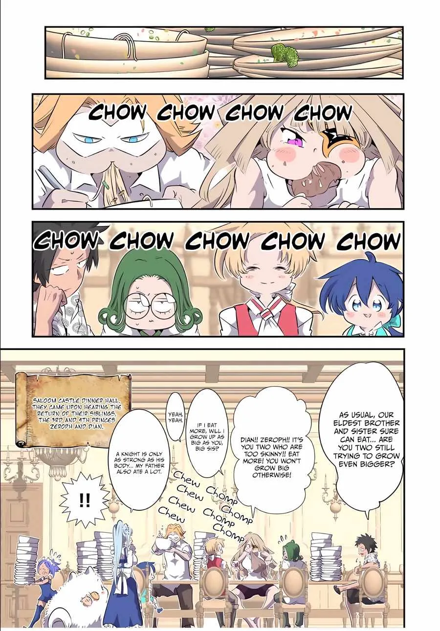 I was reincarnated as the 7th Prince so I will perfect my magic as I please Chapter 145 page 21