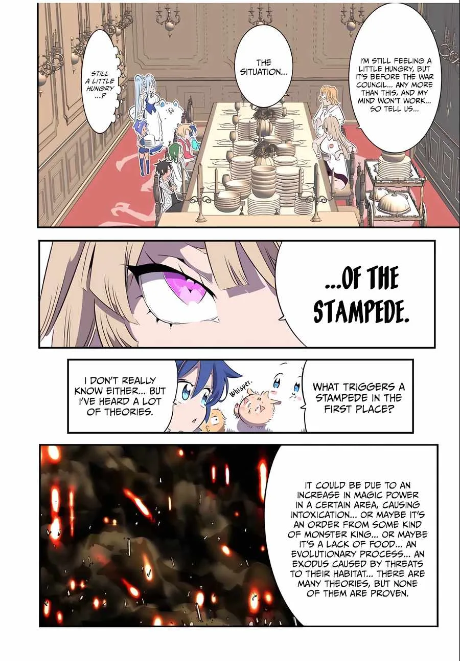 I was reincarnated as the 7th Prince so I will perfect my magic as I please Chapter 145 page 24