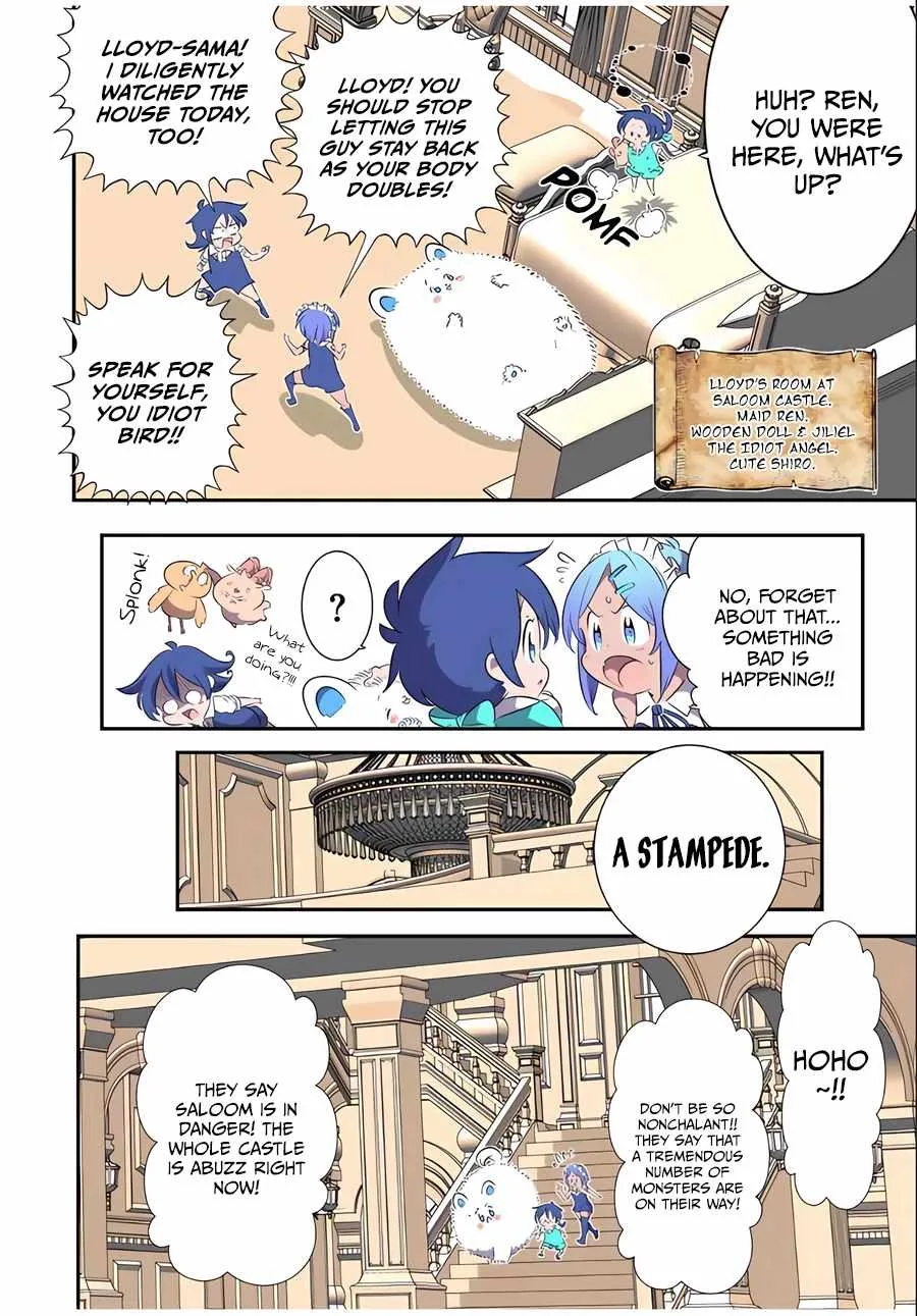 I was reincarnated as the 7th Prince so I will perfect my magic as I please Chapter 145 page 13