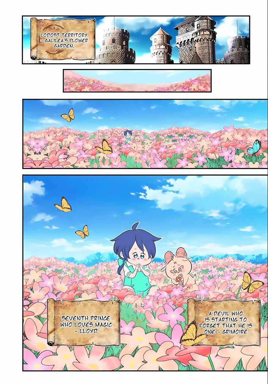 I was reincarnated as the 7th Prince so I will perfect my magic as I please Chapter 145 page 5