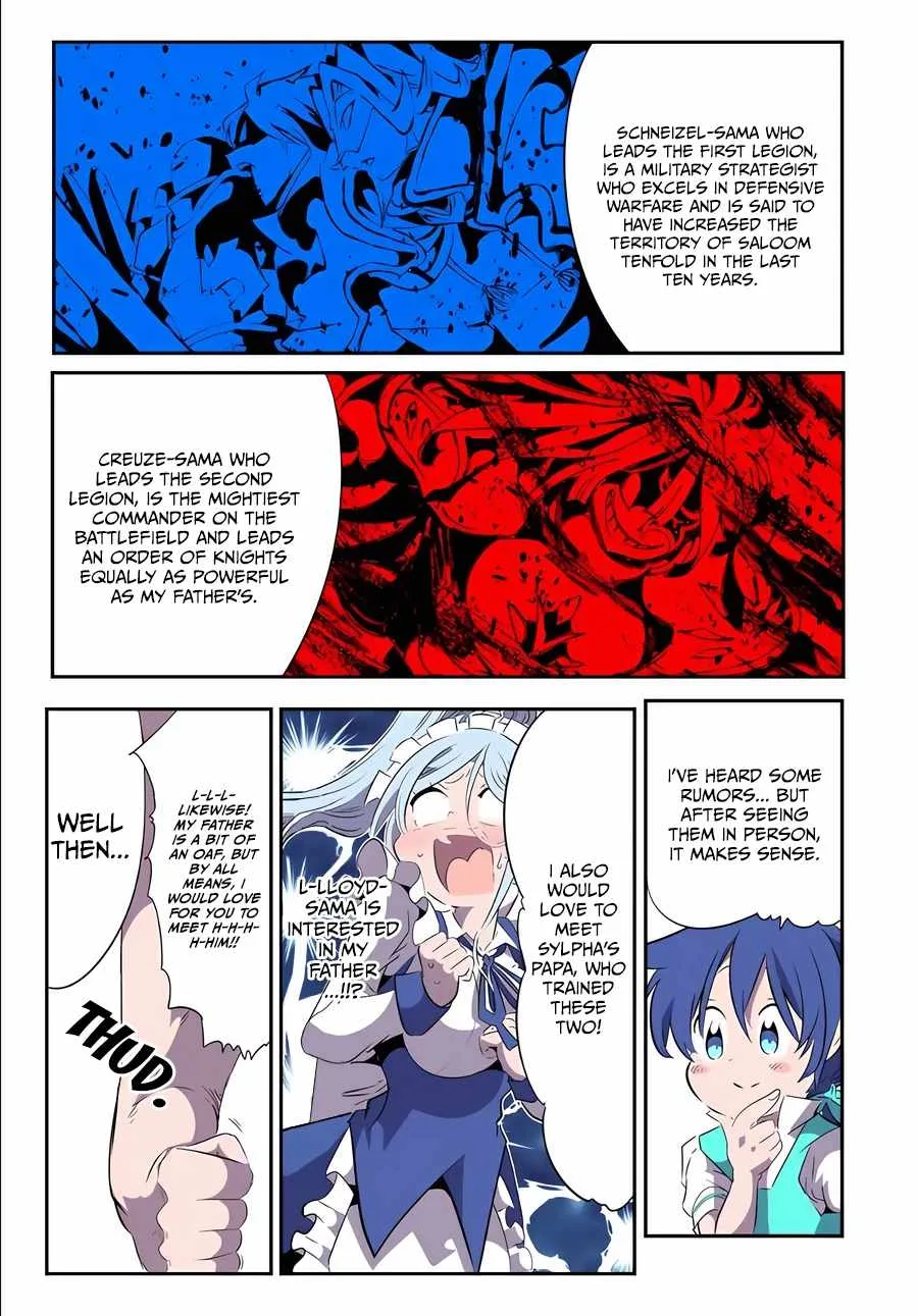 I was reincarnated as the 7th Prince so I will perfect my magic as I please Chapter 145 page 23