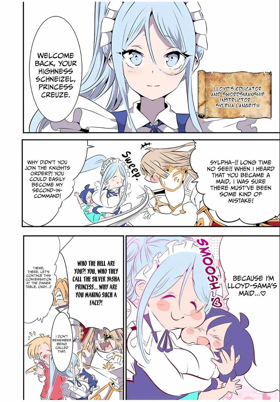 I was reincarnated as the 7th Prince so I will perfect my magic as I please Chapter 145 page 20