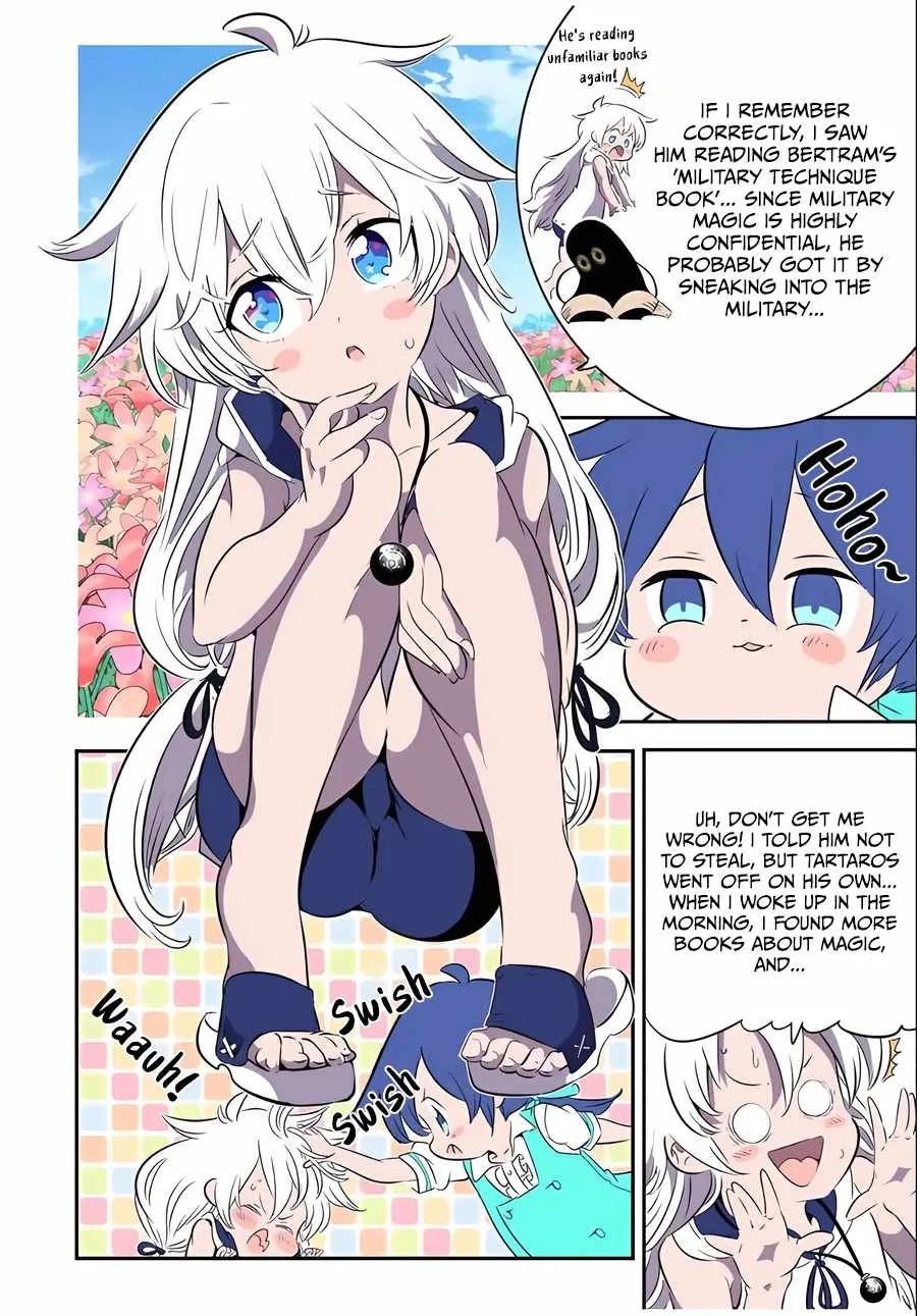I was reincarnated as the 7th Prince so I will perfect my magic as I please Chapter 145 page 11
