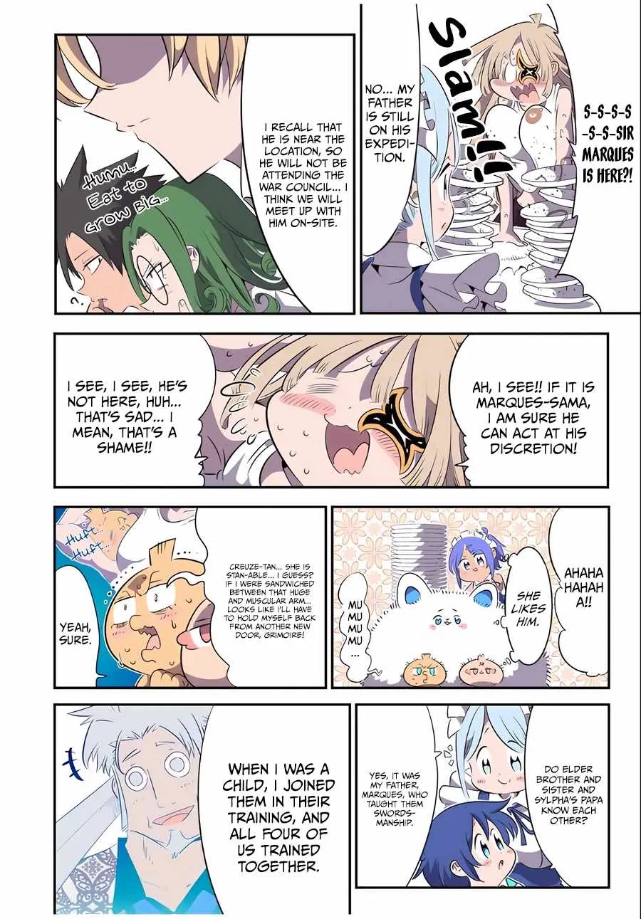 I was reincarnated as the 7th Prince so I will perfect my magic as I please Chapter 145 page 22