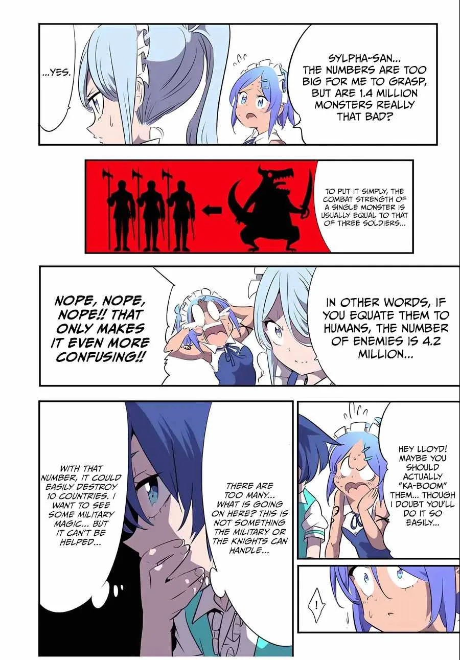 I was reincarnated as the 7th Prince so I will perfect my magic as I please Chapter 146 page 4