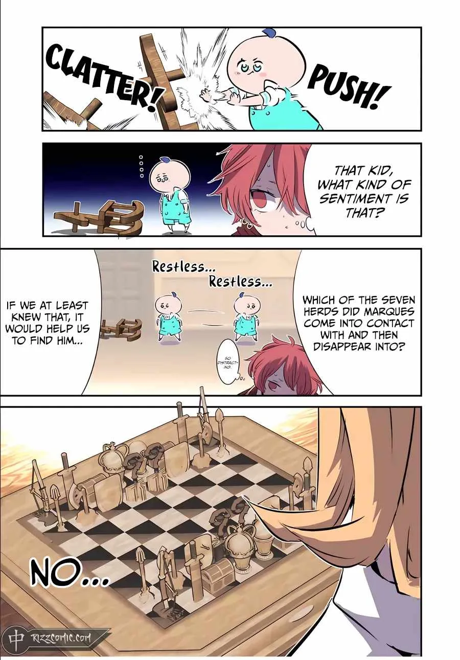 I was reincarnated as the 7th Prince so I will perfect my magic as I please Chapter 146 page 17