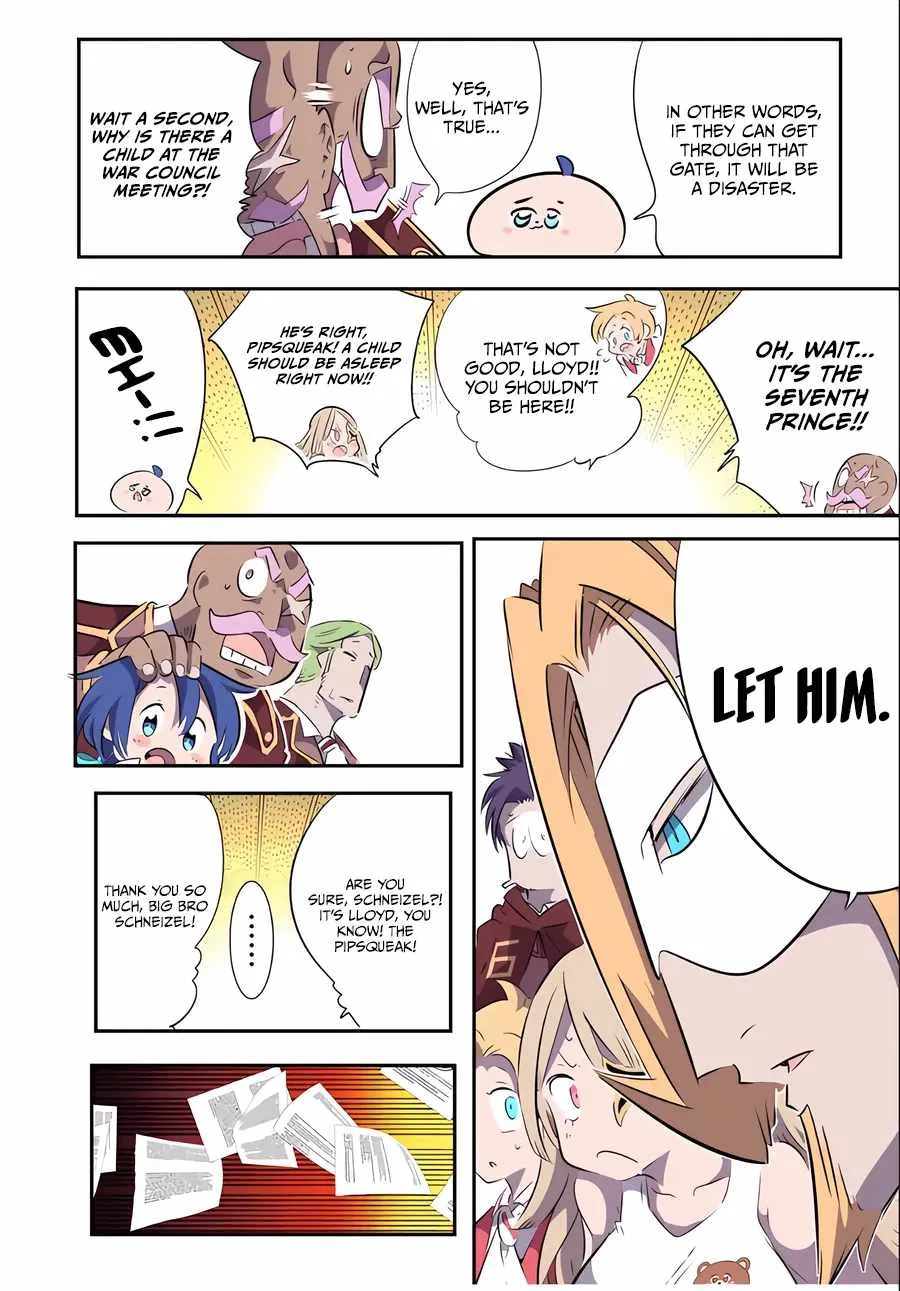 I was reincarnated as the 7th Prince so I will perfect my magic as I please Chapter 146 page 14