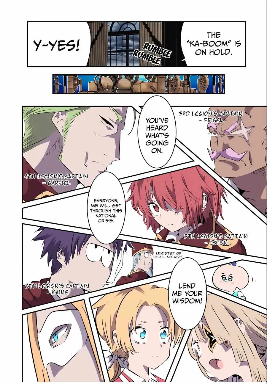 I was reincarnated as the 7th Prince so I will perfect my magic as I please Chapter 146 page 12
