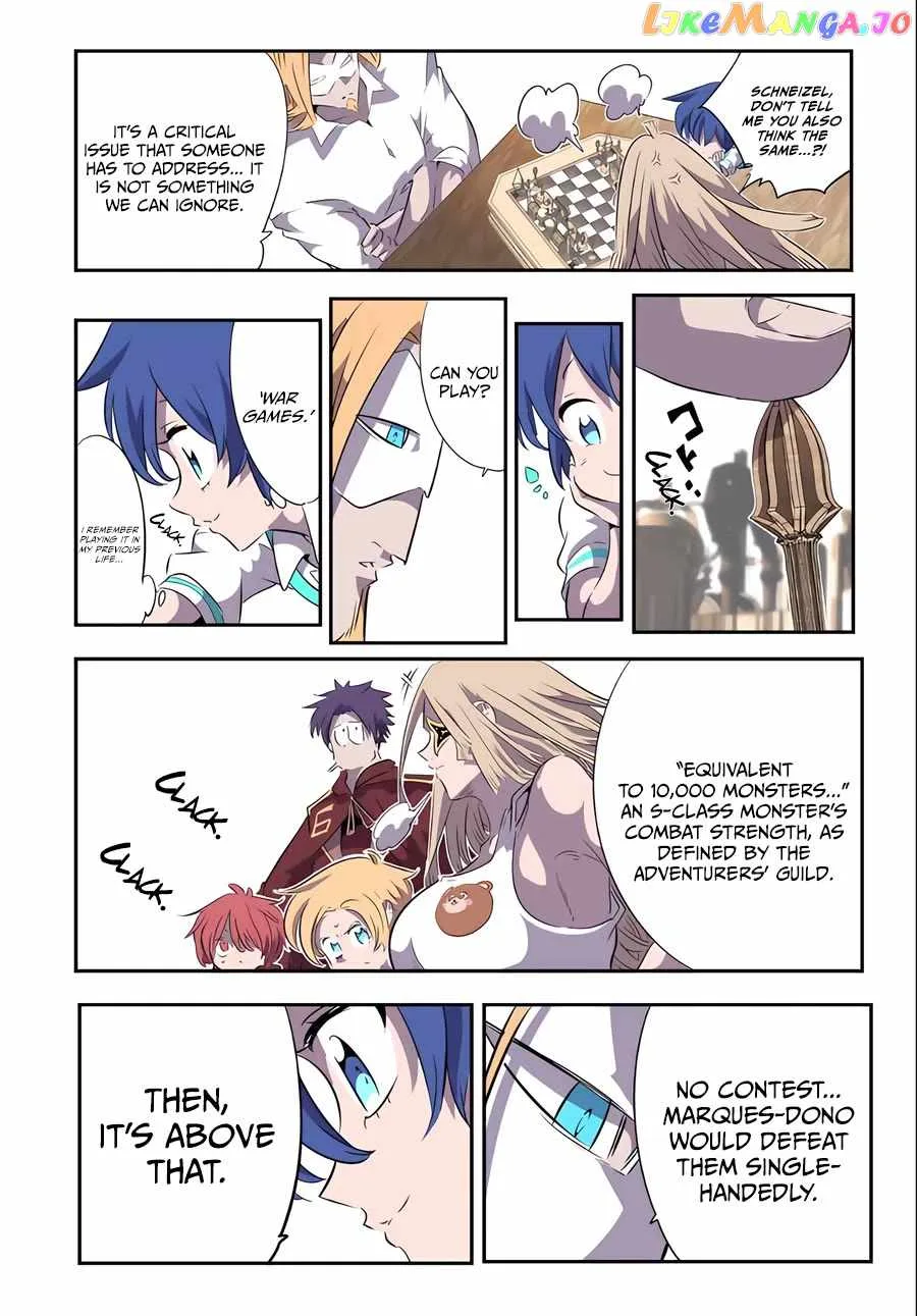 I was reincarnated as the 7th Prince so I will perfect my magic as I please Chapter 147 page 3