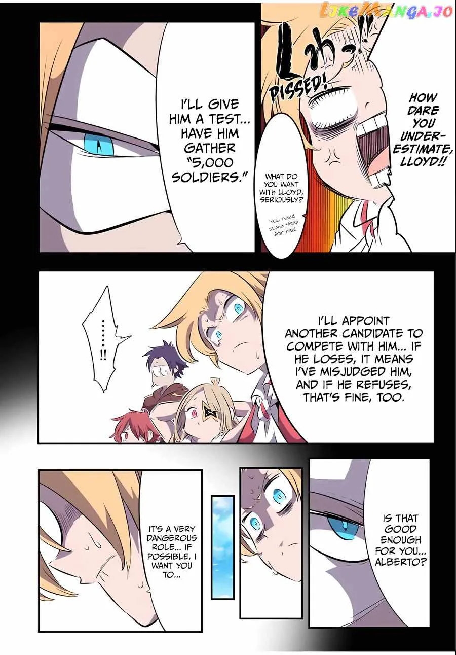 I was reincarnated as the 7th Prince so I will perfect my magic as I please Chapter 147 page 15