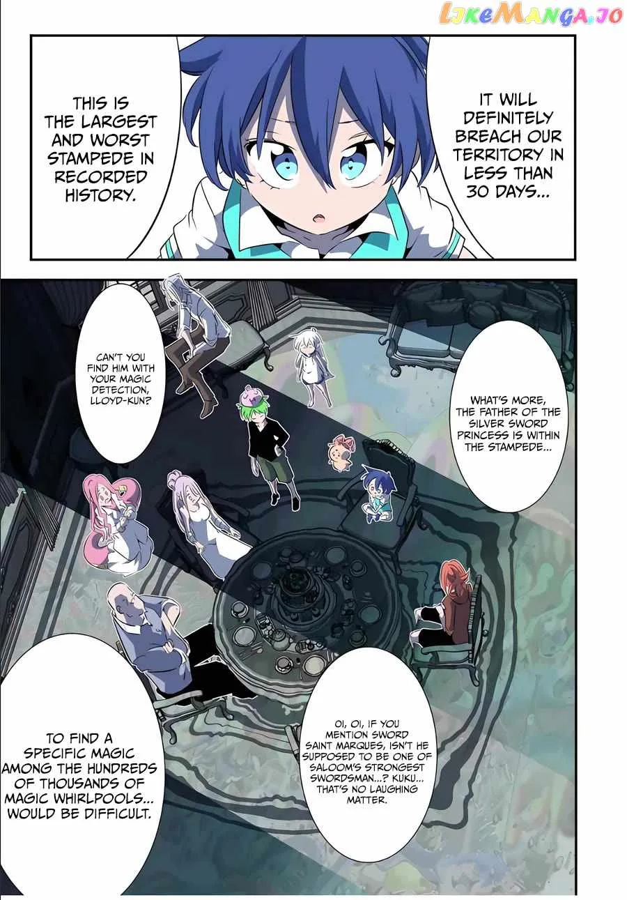 I was reincarnated as the 7th Prince so I will perfect my magic as I please Chapter 147 page 8