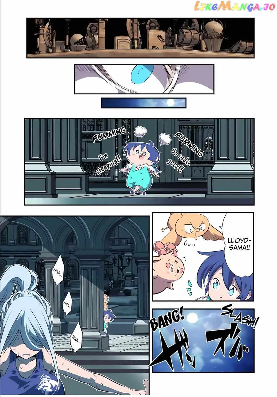 I was reincarnated as the 7th Prince so I will perfect my magic as I please Chapter 147 page 6