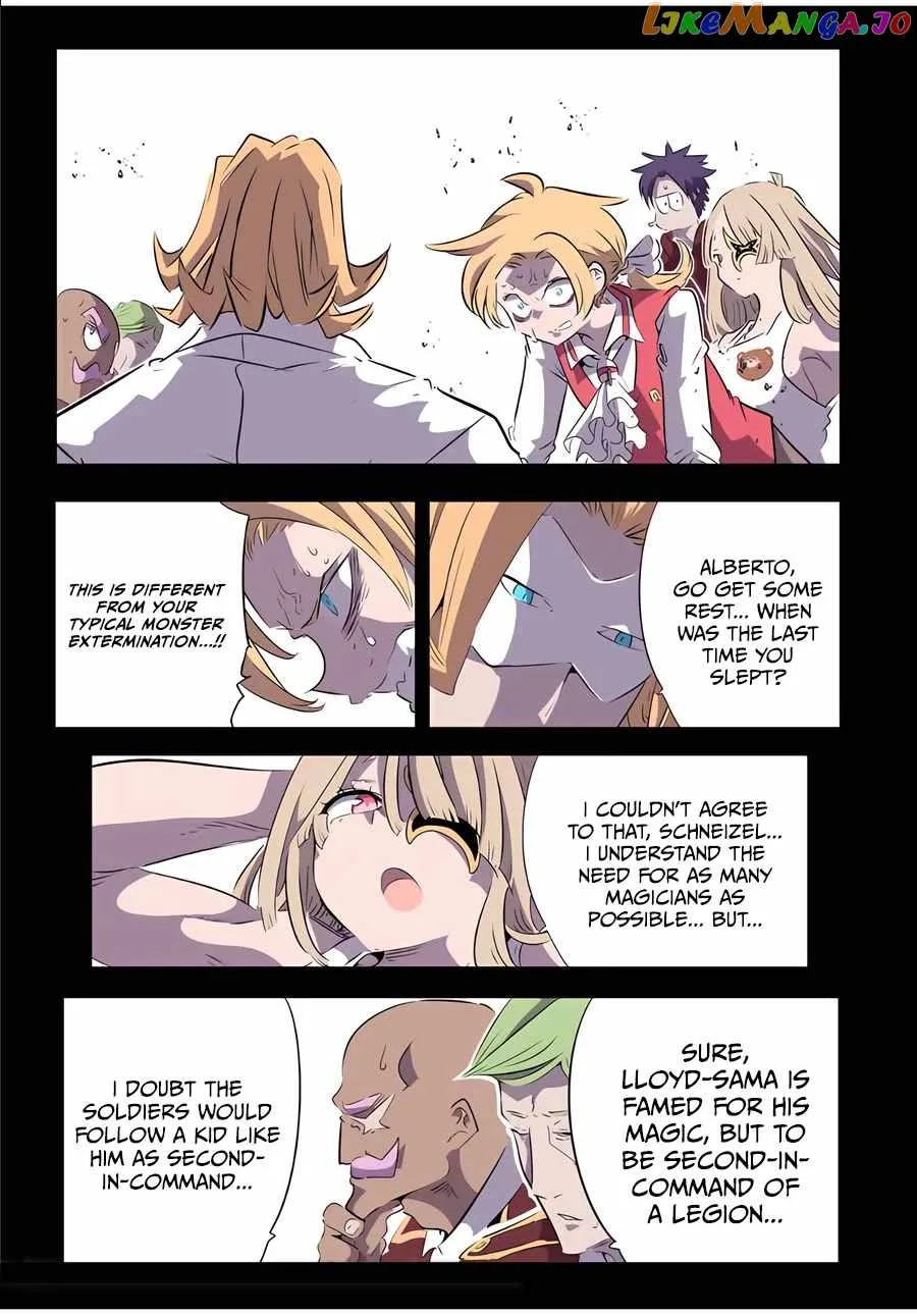 I was reincarnated as the 7th Prince so I will perfect my magic as I please Chapter 147 page 14