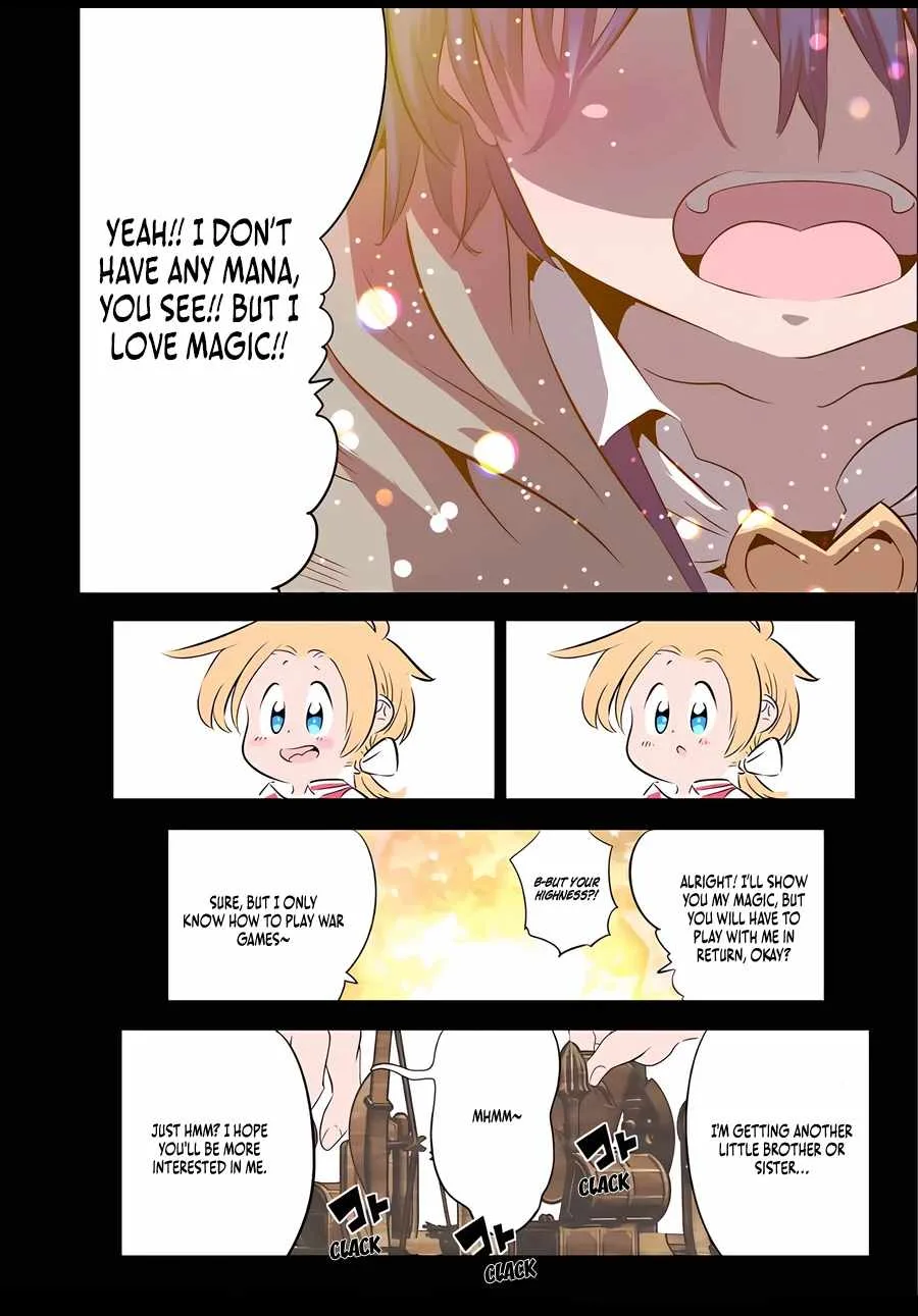 I was reincarnated as the 7th Prince so I will perfect my magic as I please Chapter 148 page 2