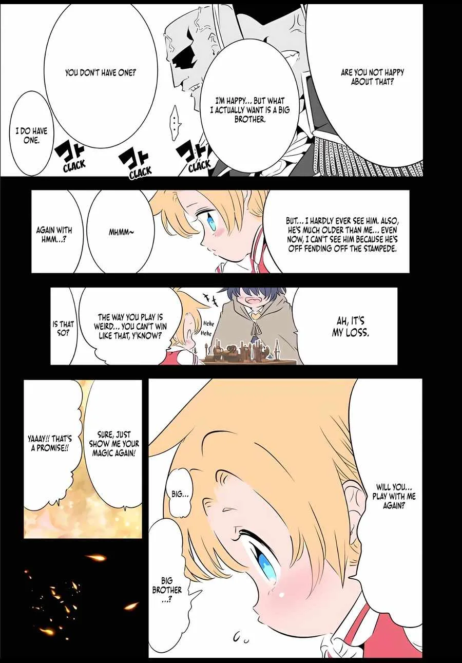 I was reincarnated as the 7th Prince so I will perfect my magic as I please Chapter 148 page 3