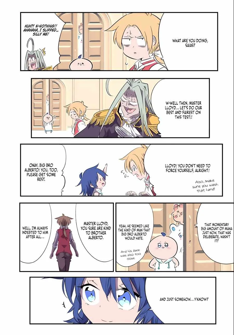 I was reincarnated as the 7th Prince so I will perfect my magic as I please Chapter 148 page 12