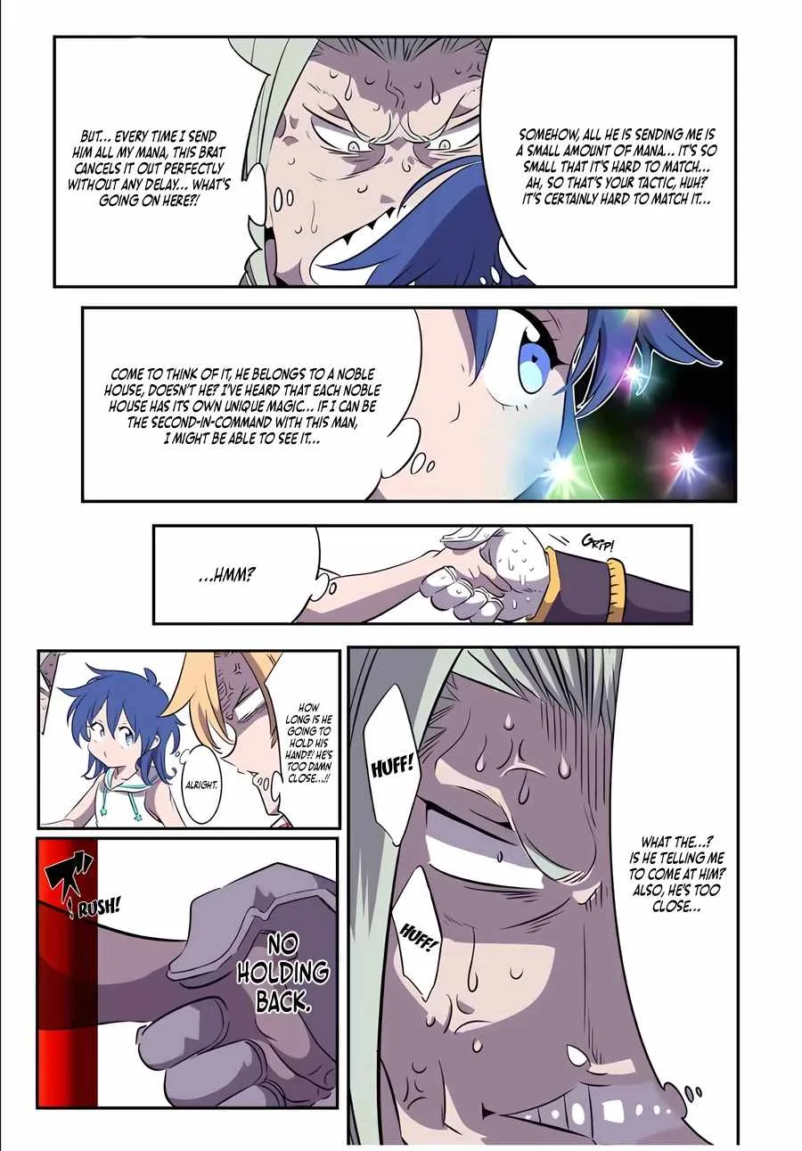 I was reincarnated as the 7th Prince so I will perfect my magic as I please Chapter 148 page 9