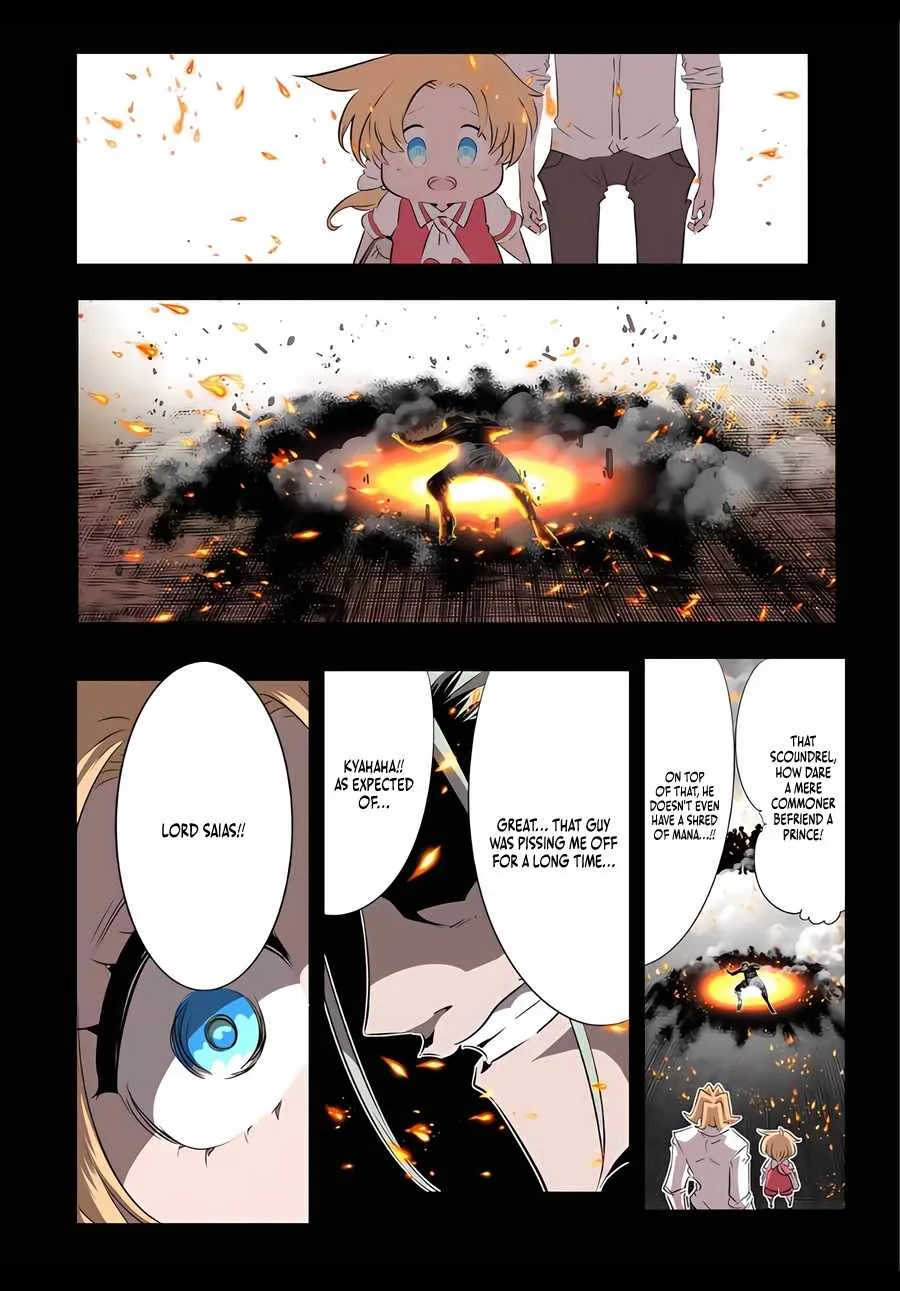 I was reincarnated as the 7th Prince so I will perfect my magic as I please Chapter 148 page 4