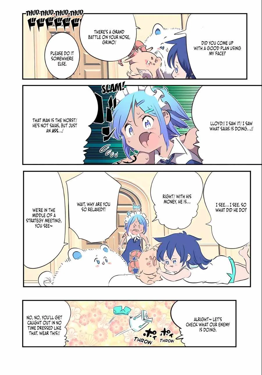I was reincarnated as the 7th Prince so I will perfect my magic as I please Chapter 148 page 18