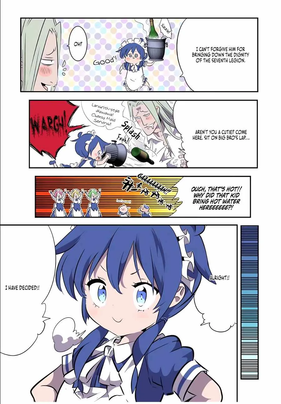 I was reincarnated as the 7th Prince so I will perfect my magic as I please Chapter 148 page 21