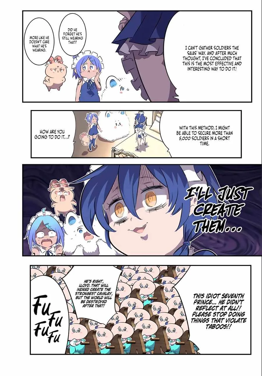 I was reincarnated as the 7th Prince so I will perfect my magic as I please Chapter 148 page 22