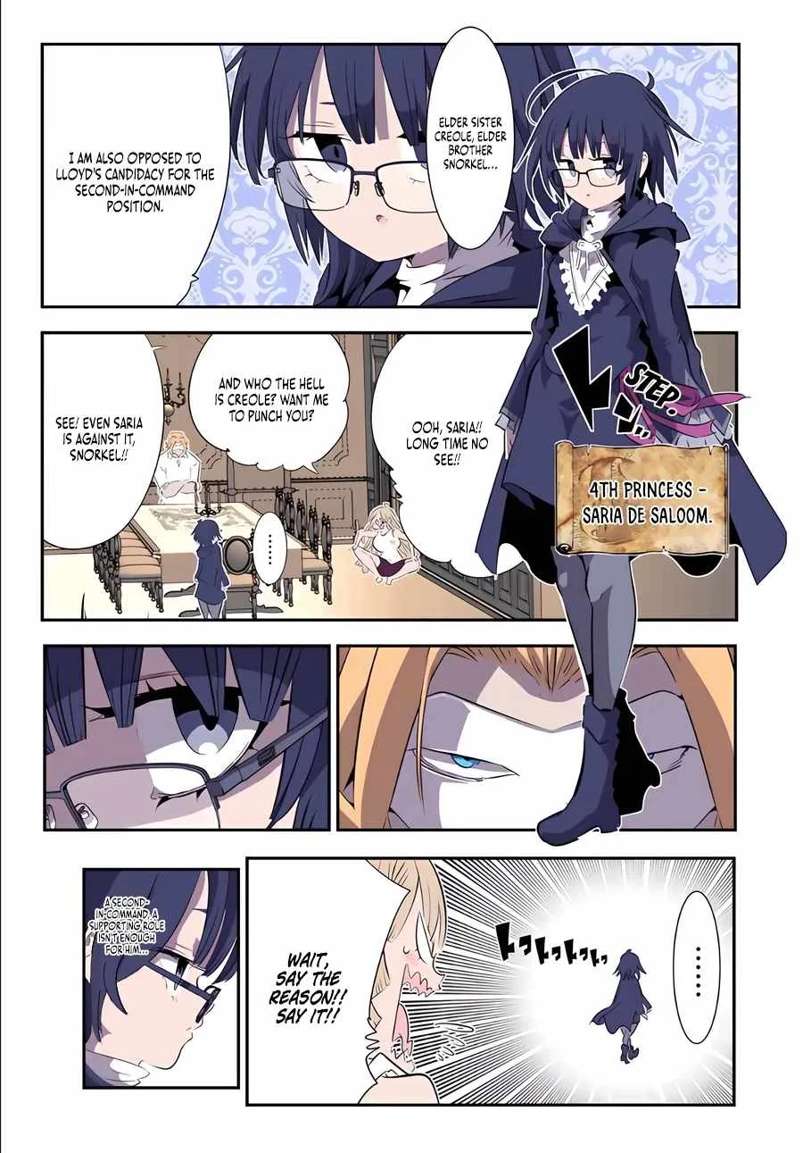 I was reincarnated as the 7th Prince so I will perfect my magic as I please Chapter 148 page 15