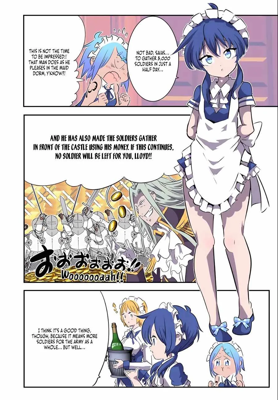 I was reincarnated as the 7th Prince so I will perfect my magic as I please Chapter 148 page 20