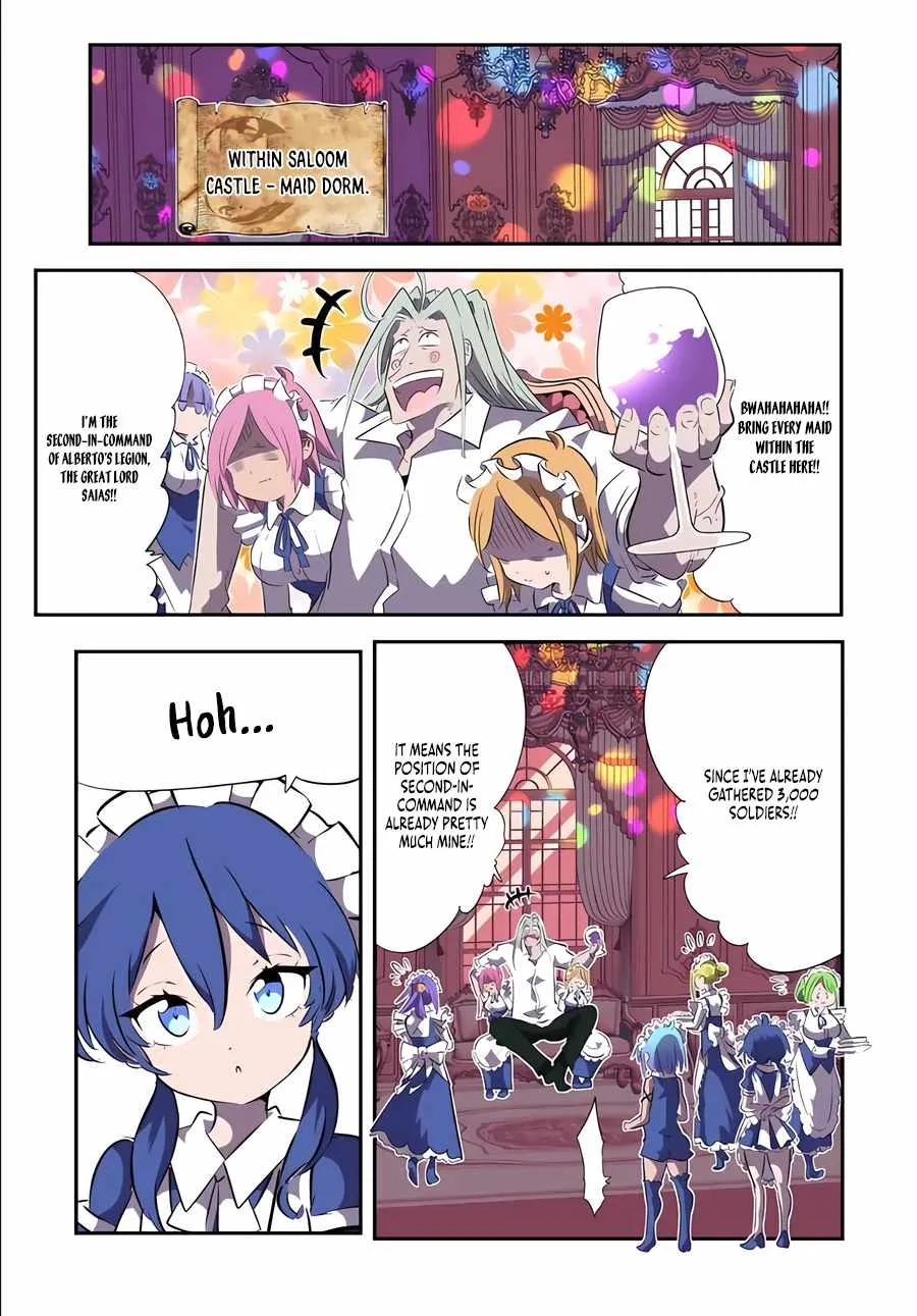 I was reincarnated as the 7th Prince so I will perfect my magic as I please Chapter 148 page 19