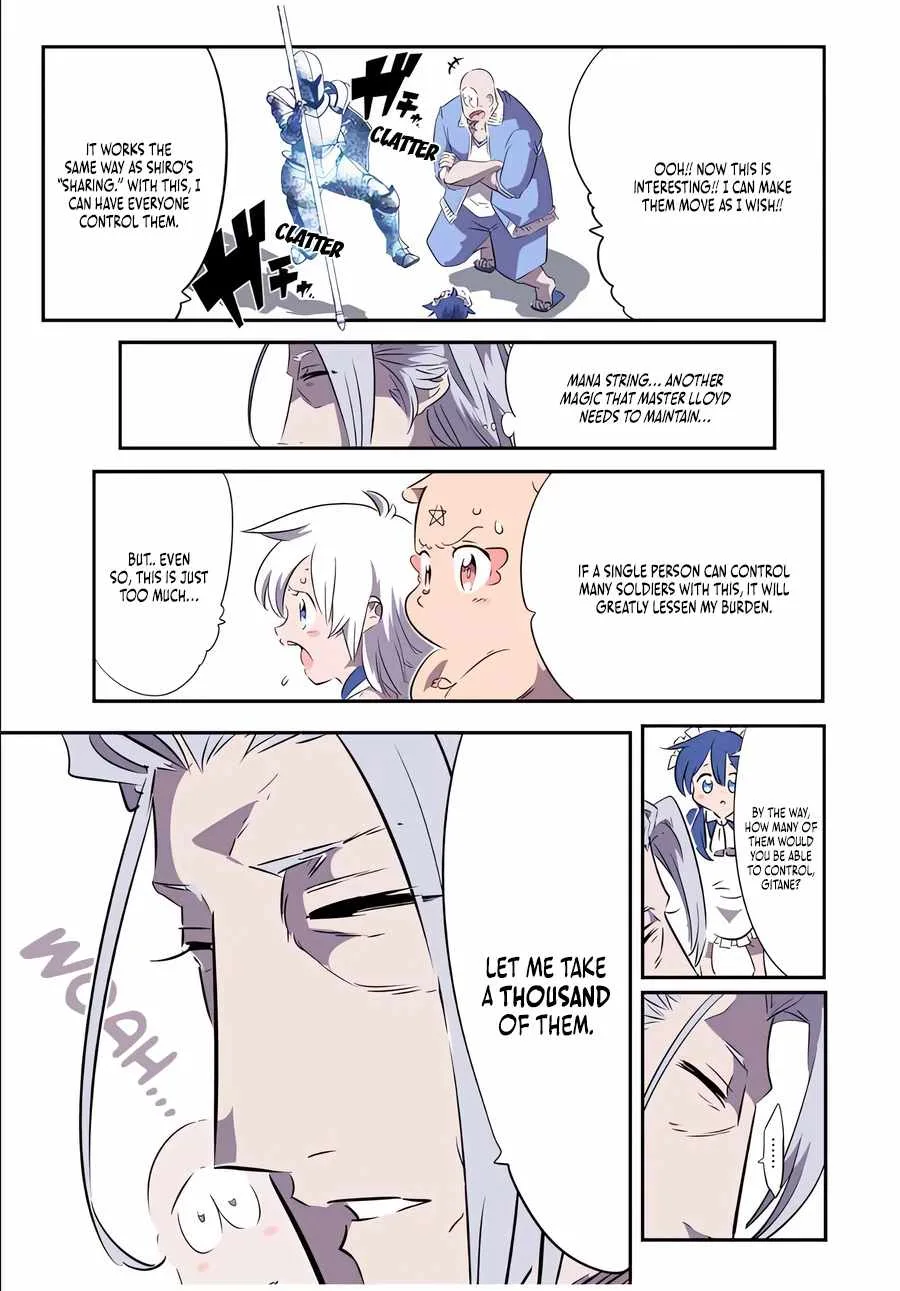 I was reincarnated as the 7th Prince so I will perfect my magic as I please Chapter 149 page 15