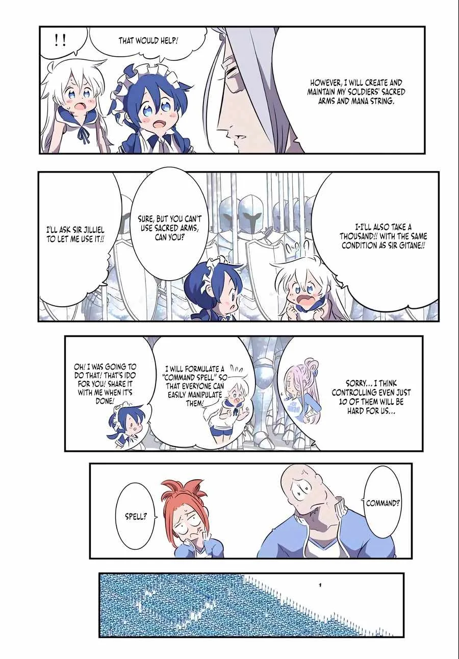 I was reincarnated as the 7th Prince so I will perfect my magic as I please Chapter 149 page 16