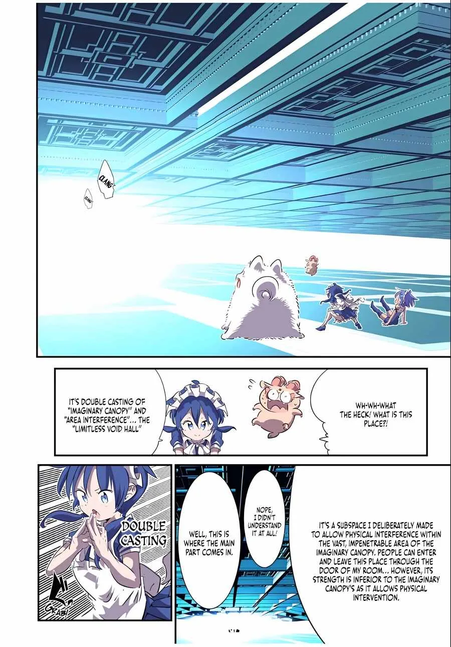 I was reincarnated as the 7th Prince so I will perfect my magic as I please Chapter 149 page 4