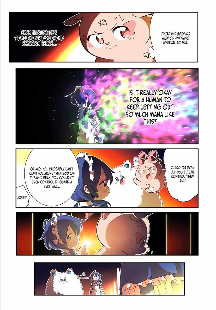 I was reincarnated as the 7th Prince so I will perfect my magic as I please Chapter 149 page 23
