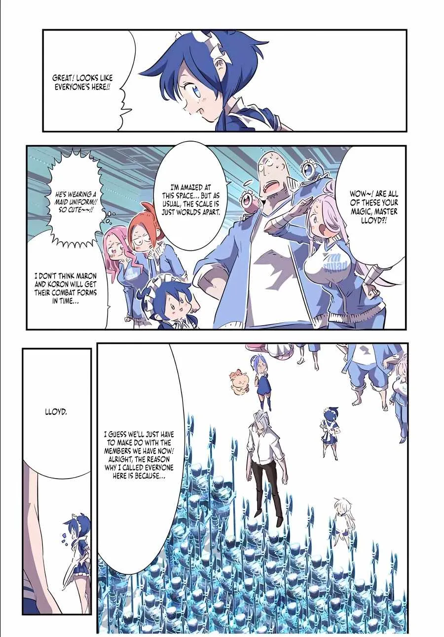 I was reincarnated as the 7th Prince so I will perfect my magic as I please Chapter 149 page 13
