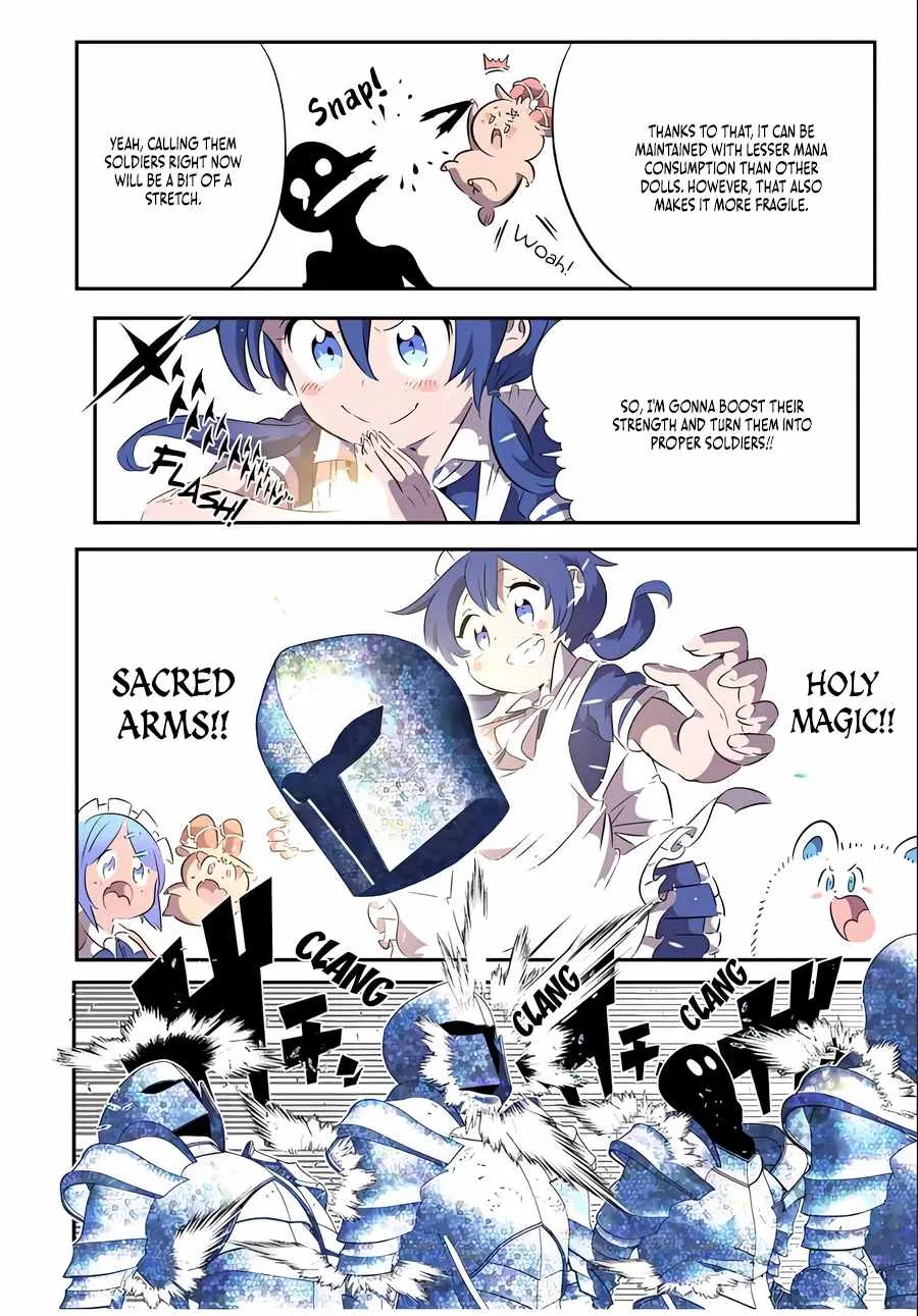 I was reincarnated as the 7th Prince so I will perfect my magic as I please Chapter 149 page 8