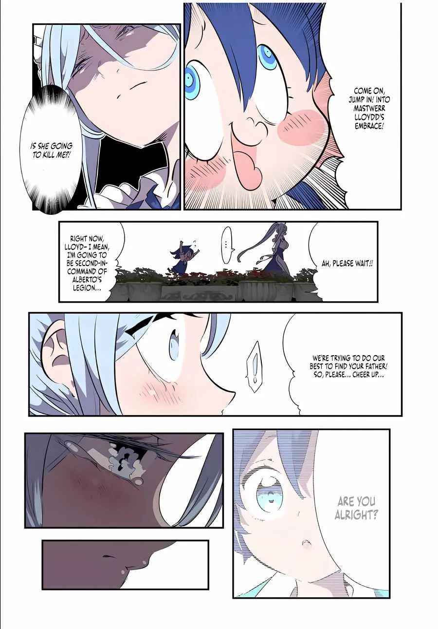 I was reincarnated as the 7th Prince so I will perfect my magic as I please Chapter 149 page 3