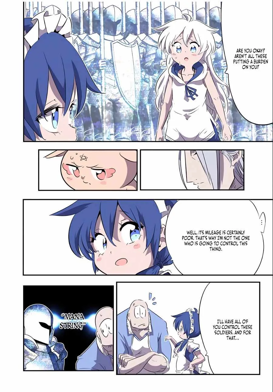 I was reincarnated as the 7th Prince so I will perfect my magic as I please Chapter 149 page 14