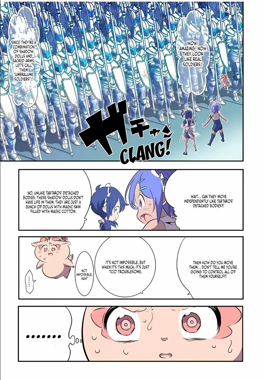 I was reincarnated as the 7th Prince so I will perfect my magic as I please Chapter 149 page 9