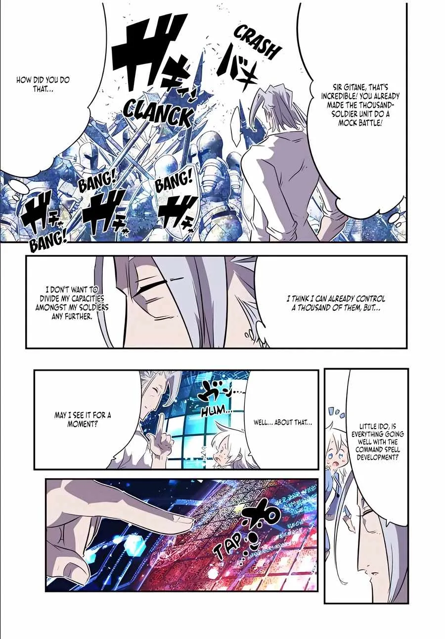 I was reincarnated as the 7th Prince so I will perfect my magic as I please Chapter 149 page 19