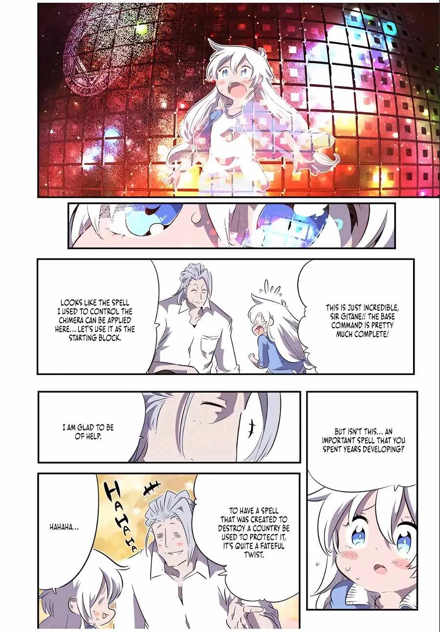 I was reincarnated as the 7th Prince so I will perfect my magic as I please Chapter 149 page 20