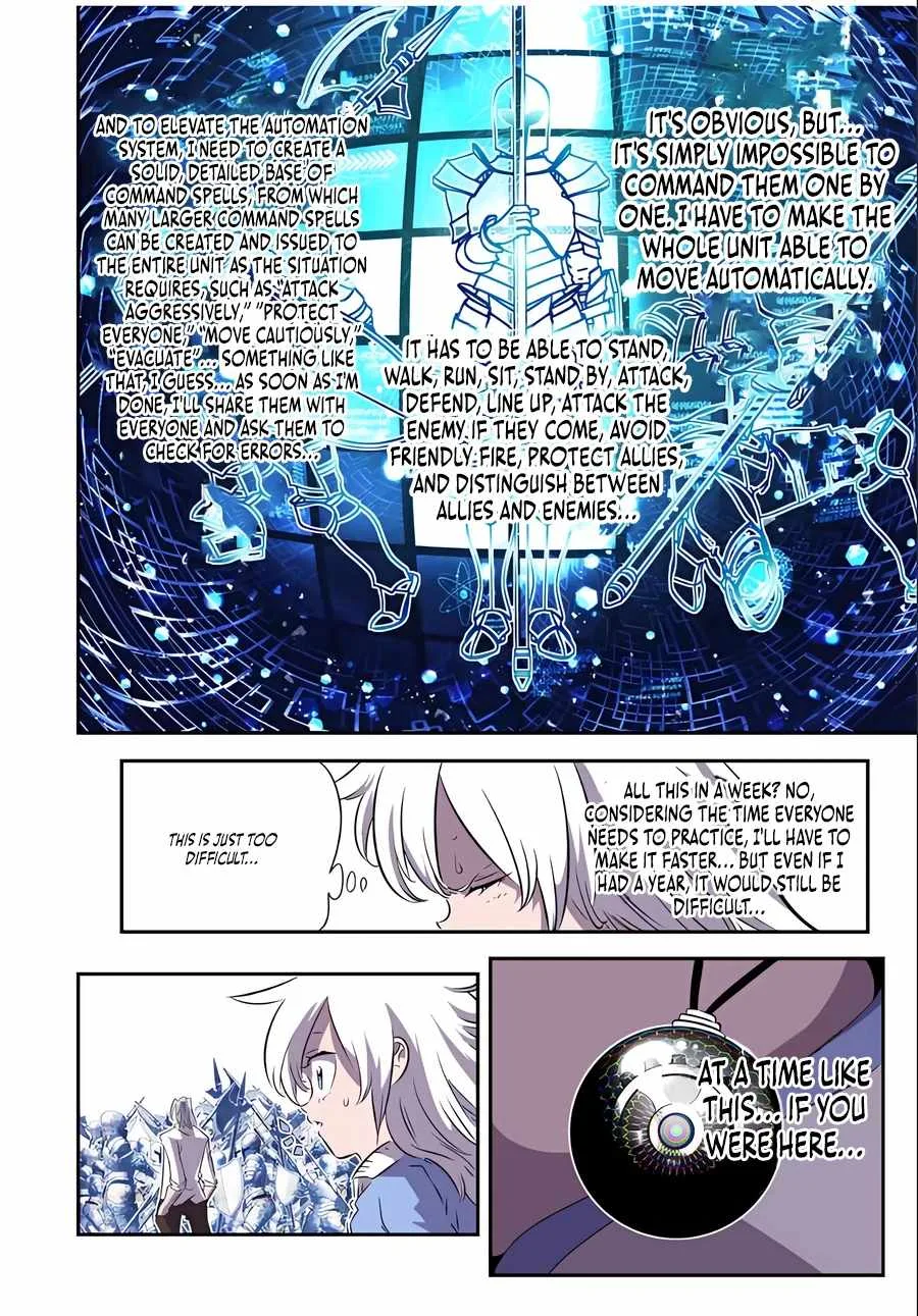 I was reincarnated as the 7th Prince so I will perfect my magic as I please Chapter 149 page 18