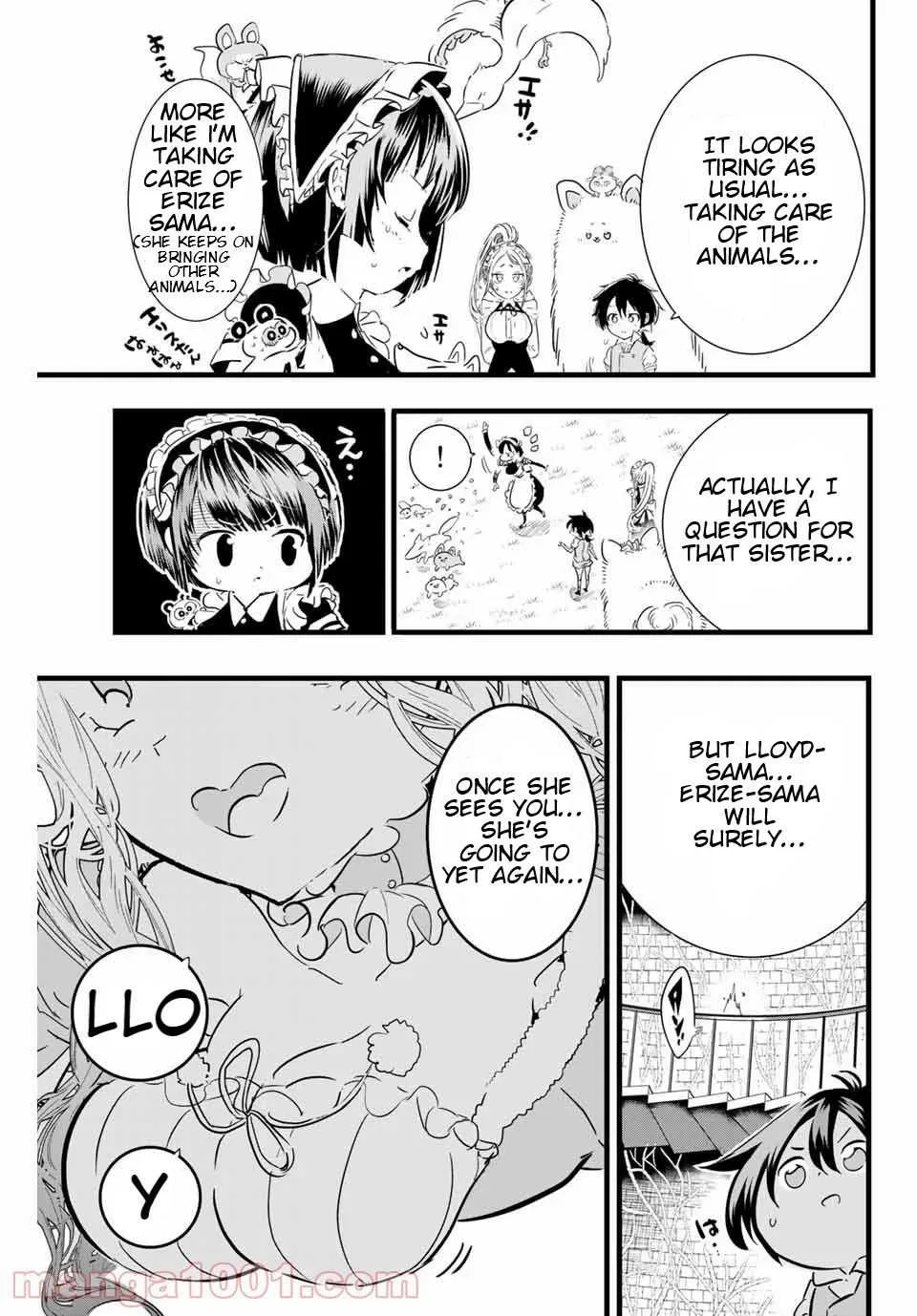 I was reincarnated as the 7th Prince so I will perfect my magic as I please Chapter 15 page 3