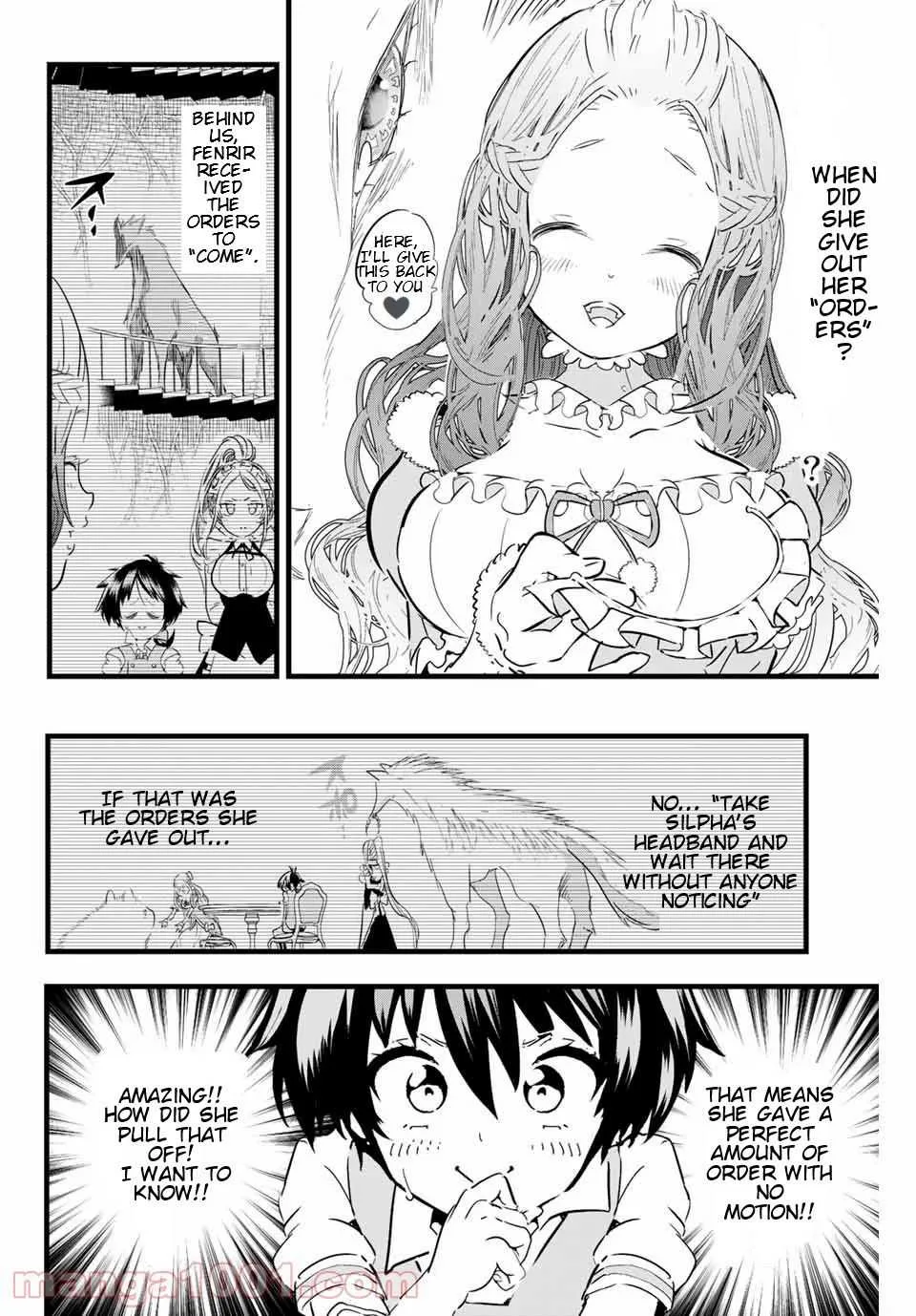 I was reincarnated as the 7th Prince so I will perfect my magic as I please Chapter 15 page 10