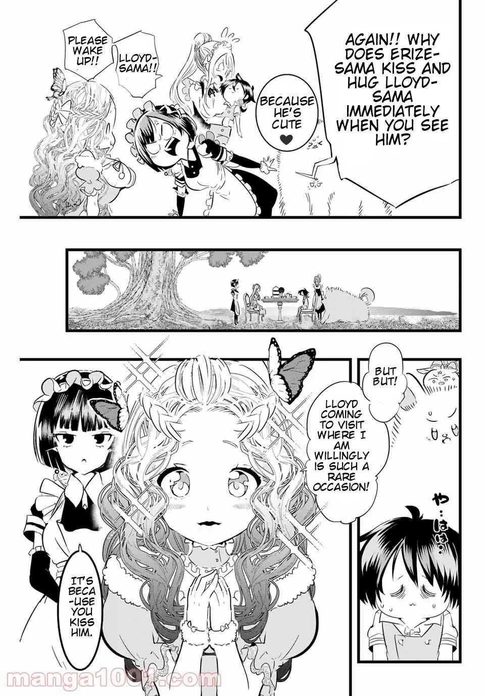 I was reincarnated as the 7th Prince so I will perfect my magic as I please Chapter 15 page 5